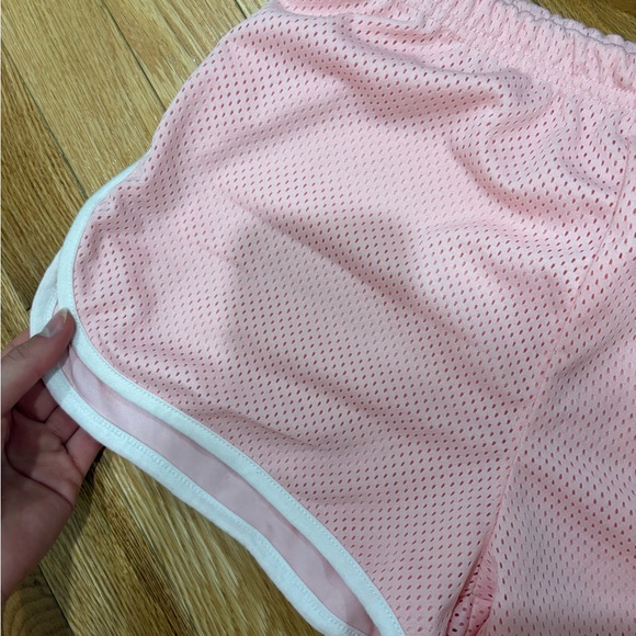 Pink Women's Athletic Shorts - Picture 3 of 4